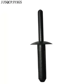 JJSJQCPJYXGS juodo nailono Kėbulo Įrašus Tvirtinimo detalės Plastikinis kniedės už chry 34201631