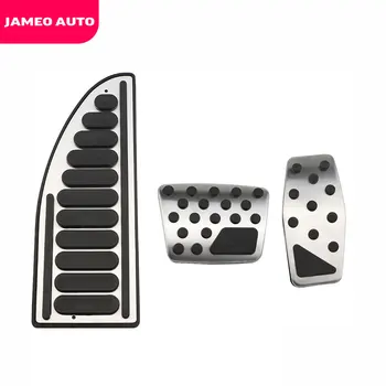 Jameo Auto Automobilis Pedalai Tinka Fiat 500X - 2020 Auto Dujų Pedalas Stabdžių Pedalą Apima Poilsio Pedale Priedai