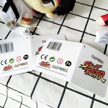 Japonijoje Žaidimas Street Kovotojas Animacinių filmų Personažus RYU KEN GOUKI Pliušinis Žaislas, Lėlė Key Chain Pakabukas Mada Vaikams Dovanų 16cm Naujas