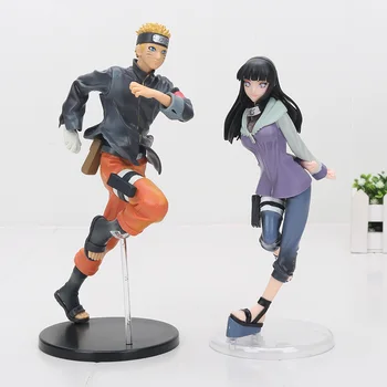 Japonijos anime Naruto Duomenys Kakashi Shikamaru PVC veiksmų skaičius, modelio surinkimo žaislai 15cm gero gimtadienio