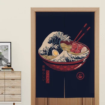 Japoniškas Stilius, dekoratyvinis durų užuolaidų audinys audinys ekranų skiriamoji restoranas, užuolaidos, sienos, namo apdailos