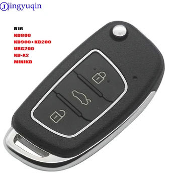 Jingyuqin B16 3 Mygtuką Universalus Nuotolinio Valdymo Mygtuką Smart Automobilio Raktas Fob B-Serijos KD900 KD900+ KD200 URG200 KD-X2 Mini KD