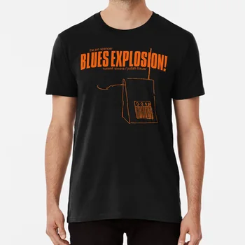 Jsbx Marškinėliai T Shirt Grandininių Pjūklų Jon Spencer Blues Explosion Orange Stihl Pjūklai Russell