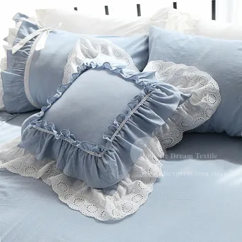 Julliette Dream Top prabangus Europos nėrinių Pynimas pagalvėlė padengti raukšlių pagalvę padengti pyrago sluoksnio princesė kalėdų pagalvę padengti