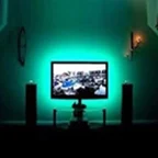 Juoda PCB Led Šviesos Juostelės RGB Juostos PC 5050 5M 60Led/M Vandeniui Neon RGB Led Šviesos Juostelės 12V Už Kambarį, Miegamojo Apšvietimas TV