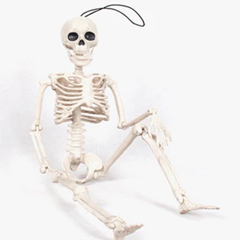 Juokingi Skeletas Žaislų Dekoravimo, Modeliavimo Žmogaus Kūno Plastiko Skeletas Žaislas Kalėdų Helovinas Apdailos Kambarys Haunted House Rekvizitai