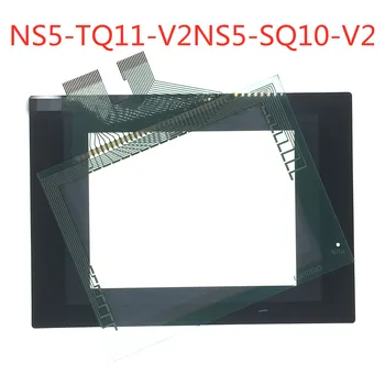 Jutiklinio Ekrano skaitmeninis keitiklis skirtas NS5-TQ11-V2 NS5-SQ10-V2 NS5-SQ10B-V2 NS5-TQ11B-V2 Touch Panel Stiklo su Perdanga (Apsauginė Plėvelė)