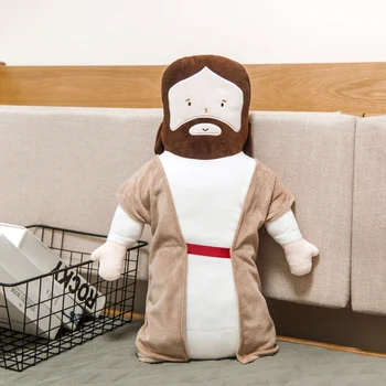 Jėzus Įdaryti Pliušinis Žaislas Krikščionių Vaikų, Suaugusiųjų Kalėdų Dovana 50cm Jėzus Minkšti Kimštiniai Lėlės