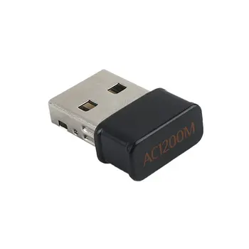 KARŠTO Mini USB WiFi Adapteris, 802.11 AC Dongle Tinklo plokštė 1200Mbps 2.4 G & 5G Dual Band Wireless Wifi Imtuvas Nešiojamas Desktop