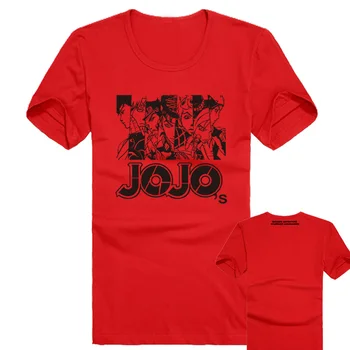 KARŠTO Pardavimo vasaros JoJo JoJo ' s Bizarre Adventure Marškinėliai Dangų durų Anime Dio Brando Viršuje Apranga Trumpas rankovės marškinėliai TX023