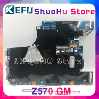 KEFU 10290-2 48.4PA01.021 LZ57 MB Mainboard Lenovo Z570 Plokštė B570 Z570 V570C Plokštė HM65 PGA989 Bandymo darbas