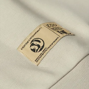 KUEGOU 2021 m. Pavasarį Paprasto Crewneck Laišką Siuvinėjimo Palaidinukė Vyrų Derlius Madinga Streetwear Dizainerio Drabužių, Negabaritinių 3274