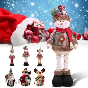 Kalėdų Dekoracijos Kalėdų Lėlės Kalėdų Lėlės, Dekoracijos Kalėdų Eglutės Papuošalus Novatoriškų Santa Sniego Langą Deco