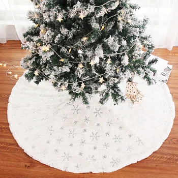 Kalėdų Eglutė Sijonas Kalėdų Eglutė Koja Kilimų Medžio Sijonas Mat Po Medžiu Kalėdų Dekoracijas Namų Snowflak