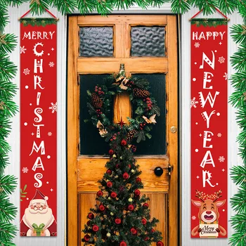 Kalėdų Reklama Kalėdų Dekoro Namų Linksmų Kalėdų Durų Dekoras 2020 Kalėdų Ornamentu Laimingų Naujųjų Metų 2021 Navidad