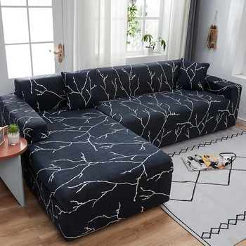 Kampas sofa apima augintiniai sofa cover elastinga už kambarį užvalkalai ruožas Poliesteris Loveseat Sofos Dangtis