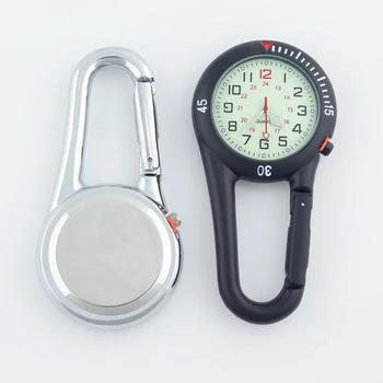 Karabinai įrašą kišenėje žiūrėti slaugytoja fob medicinos sporto laikrodžiai derliaus laikrodis Alpinizmo sporto įranga dropshipping
