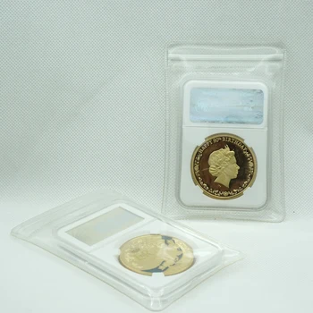 Karalienės Elizabeth 90 Gimtadienio Atminimo aukso Kanados Klevo Lapas, Monetų Namų Puošybai PCCB Sandariklio Dėžutės