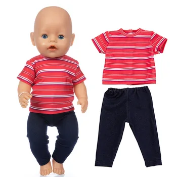 Karšta Tinklelio Kostiumas gimęs kūdikis 43cm Lėlės Drabužiai Lėlės Priedai 17inch Baby Doll