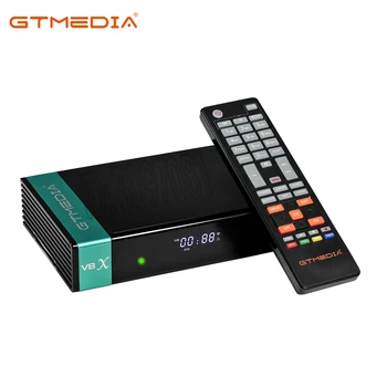Karšto GTmedia V9 Super 1080P H. 265 DVB-S2 Palydovinis Imtuvas gtmedia v8x v8 garbę Atnaujintas GTmedia V8 Nova receptorių jokių app=