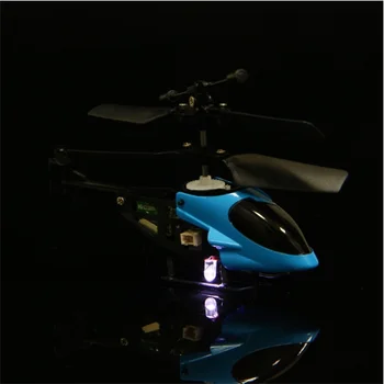 Karšto Pardavimo QS QS5013 2.5 CH Mini Micro Nuotolinio Valdymo pultas RC Sraigtasparnis Kietas Įtaisą Žaislas, 4 Spalvos