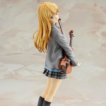 Karšto Veiksmų Skaičius, Jūsų Melas balandžio Kaori Miyazono Animacinių filmų Lėlės PVC 20cm Dėžutėje supakuoti Mielas Japonijos Statulėlės Pasaulio Anime WX150