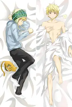 Karšto anime Noragami Simbolių iki hiyori & yato mesti pagalvę padengti yukine & kofuku kūno Užvalkalas