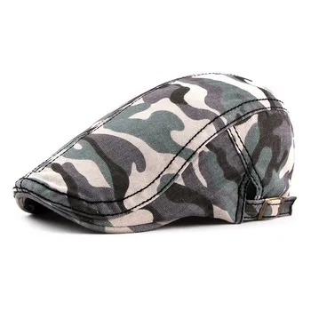 Kaszkiet Taktinis Bžūp Kamufliažas Skrybėlę Paprastumo Taktinis karo Skrybėlę Camo Newsboy Kepurės Snapback Kepurės Vyrams Suaugusiųjų