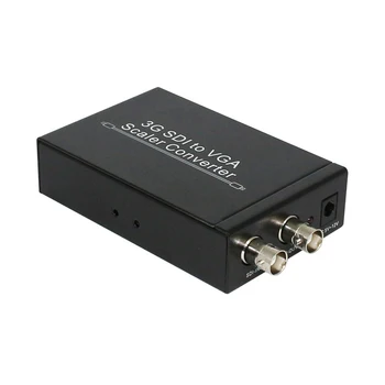 Kaycube SDI VGA Scaler Konverteris Leidžia SD-SDI, HD-SDI Ir 3G-SDI Signalai, kurie turi Būti vienu metu Ekrane VGA /SDI