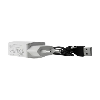 Kelionės Sienos Mokestis Įkroviklio Maitinimo Adapteris Europos ES Prijunkite Vieną USB, Euro Įkroviklis pl 310 / pl 398 /pl 380 radijas