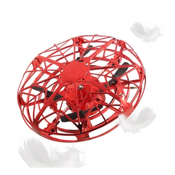 Keturių ašių mini drone su laikrodžio jutiklis UFO žaislas
