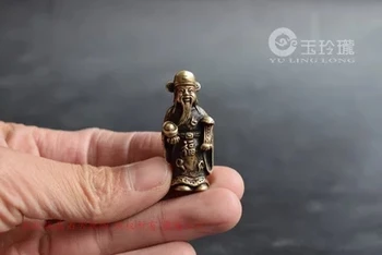 Kieto žalvario miniatiūrinė skulptūra iš Dievo turtų