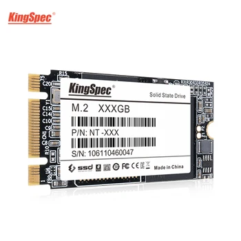 KingSpec 22*42mm SSD M2 480GB SATAIII 6Gb/s Vidinis NT-480 2242 M. 2 SSD HD Kietąjį Diską, skirtą Kompiuterį/Serverį/Ultrabook/Desktop