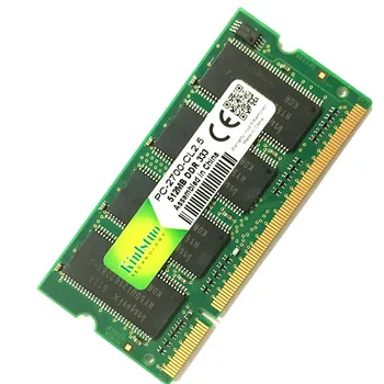 Kinlstuo Laptop Memory Ram SO-DIMM DDR1 DDR 400 333 MHz / PC-3200 PC-2700 200Pins 512MB 1GB Už Sodimm Sąsiuvinis Memoria Avinai Naujas