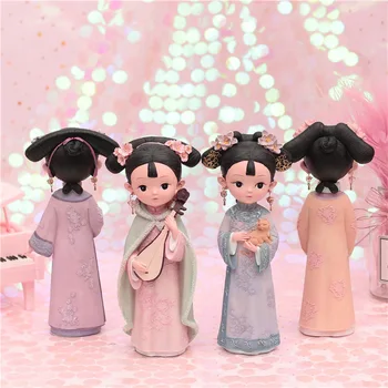 Kinų Senovės Lėlės Princesė Imperatoriaus rūmai Kūno Lėlės Dovana Mergina Žaislai Chrismas
