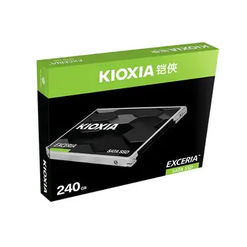 Kioxia SSD 240GB/480GB/960GB SSD Kietąjį Diską HD Vidinio Kietojo Disko HDD SSD Kietąjį Diską 240GB SSD 480GB 960G SDD Diske Sata3