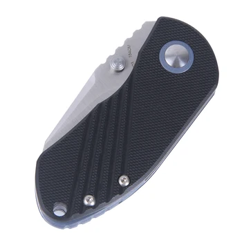 Kizer mini peiliukas V2540 Contrail 2020 naujas mažas peilis su šmaikštus nykščio-stud openning rankiniai įrankiai