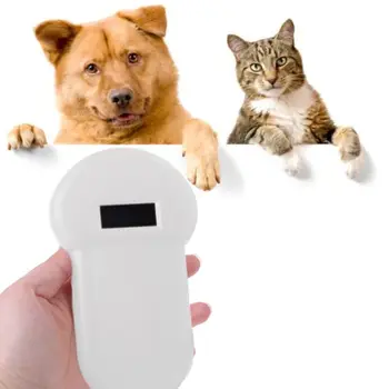 Kišeninis Pelninga Pet Chip Skaitytuvas Skaitytuvas Gyvūnų Mikroschema Pripažinimo Reader Kačių ir Šunų Atsakiklius, Minkšti Atveju