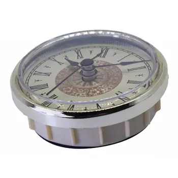 Klasikinis Laikrodis Amatų Kvarco Judėjimas, 2.76 Colių (70 mm) Apvalus Laikrodžiai Galvos Įterpti Romos Numeris