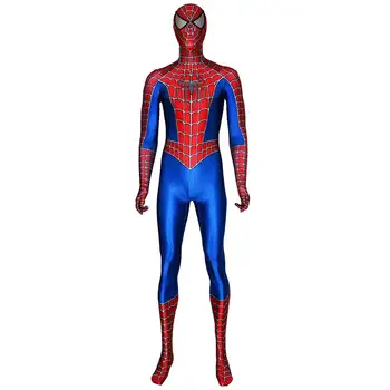 Klasikinis Raimi Kostiumas 3D Atspausdintas Vaikams Suaugusiųjų Spandex zentai kostiumas Helovyno Cosplay Talismanas