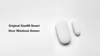Komplekte Pardavimo Xiaomi Mijia Protingas Mini Durų, Langų Jutiklis Vartai Kišenės Dydžio Smart Home Automatinė dega MIhome App D5