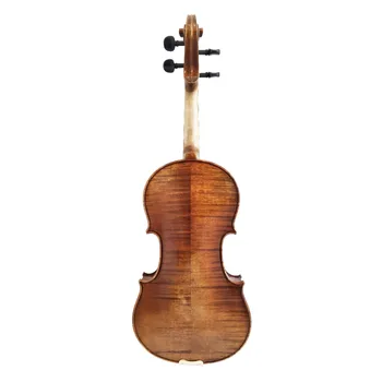 Kopijuoti Antonio Stradivari Cremonese 1716 Modelio Smuikas FPVN01 su Drobė Atveju ir Brazilija Lankas Kanifolijos