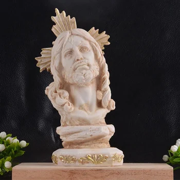 Krikščionių Namų Baldai Kryžiaus Biblijos Krikščionių Dovana, Dovanos Piktogramos Statula Jėzus Apdailos Kristaus Atpirkėjo skulptūra stat