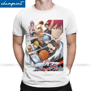 Kuroko No Krepšinio vyriški Marškinėliai Haikyuu Anime Tinklinis Manga Naujovė Tee Marškinėliai trumpomis Rankovėmis T-Shirts Plius Dydis Drabužiai