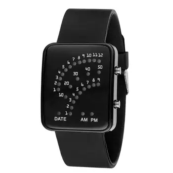 Kvarciniai Laikrodžiai Vyrams Prabanga Mens Skaitmeninis LED Sportą, Žiūrėti Vyrai Lauko Elektroninių Suknelė Žiūrėti Relogio Masculino Laikrodis