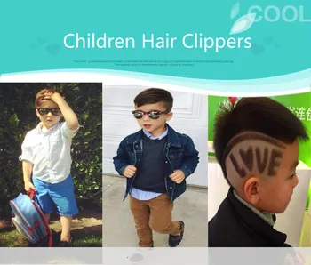 Kūdikio Plaukų Kirpimo Mašinėlės Silent Vaikai Plaukams Kirpti Mokamas Vaikų Plaukams Kirpti Vandeniui Profesinės Belaidžius Hair Clipper
