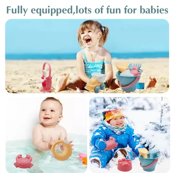 Kūdikių Paplūdimio Žaislai Vaikams, Vasaros Paplūdimio Žaidimas Žaislai Vaikams, Smėlio Dėžės Nustatyti Kit Žaislai Žaisti Paplūdimio Smėlio Vonios Kambarys Vandeniu Žaidimą Krepšelį