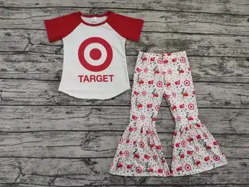 Kūdikių didmeninė vaikų drabužių trumpas raglan rankovėmis viršuje tikslinės dizaino mados prekybos centrų 