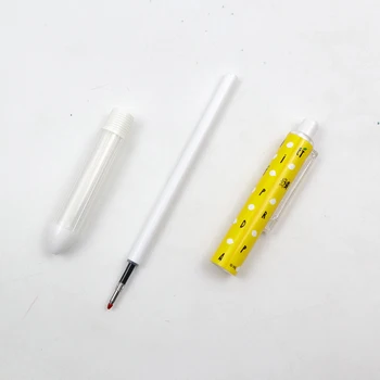 Kūrybos Kawaii Mini Gelio rašiklis Trumpas Neutralus pen Vaikams Dovanų Rašyti Pocket Pen Office Raštinės Prekes 4pcs/daug