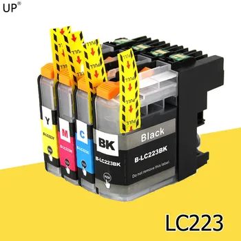 LC223 lc225 lc221 rašalinių spausdintuvų rašalo kasetė brother J562DW J480DW J680DW J880DW 4120DW J4420DW J4620 J4625DW spausdintuvo visą rašalo